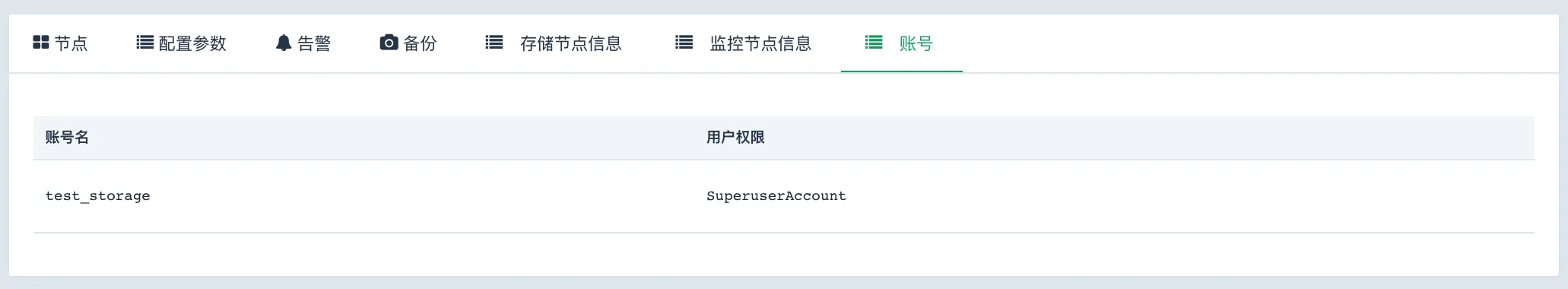 账号